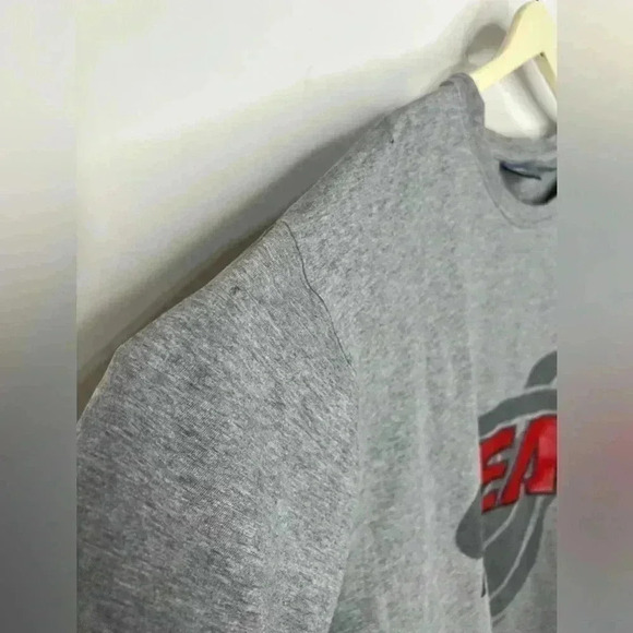 Vintage NBA Blue Label Miami Heat T-shirt Size XL - Picture 6 of 9